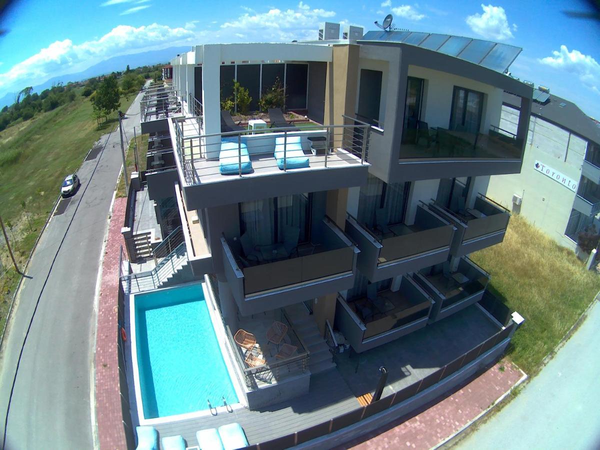 Peloton Inn Paralia Katerinis Exterior photo